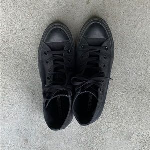 Hightop converse